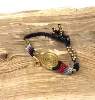 HANDMADE ORIGINALS Brăţară Neagră (1 buc)
