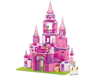 Castel de Prințesă Sluban M38-B0152 (1 buc.)