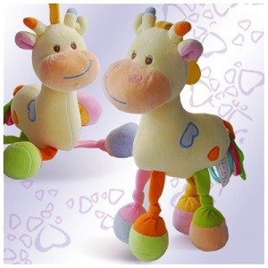 BABY BOW Jucărie de Pluș - Girafă