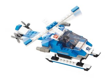 Elicopter de poliție Sluban M38-B0185 (1 buc.)