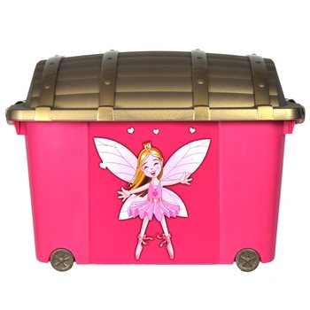 Cufăr Mare cu Comori de Prințese pentru Tombolă (Cu 100 cadouri de lux)