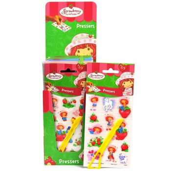 STRAWBERRY SHORTCAKE ABȚIBILDURI TRANSFERABILE ÎN DISPLAY (48 buc.)