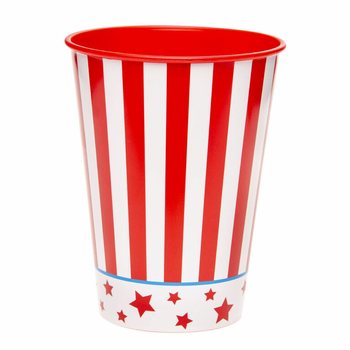 Pahar pentru băuturi / înghețată 'USA Popcorn' - 260 ml