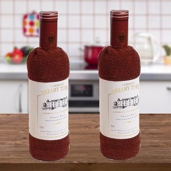 PROSOP &Icirc;N FORMĂ DE STICLĂ DE VIN (3 buc.)