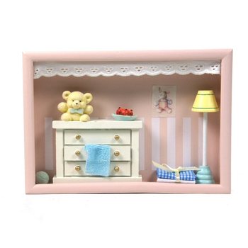 Decorațiune de perete 3D pentru camera copiilor - Model 4 (6 buc.)