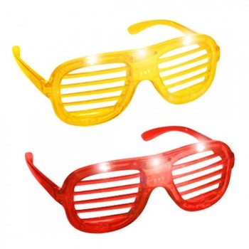 Ochelari Shutter Shades cu Iluminare LED (24 buc.)