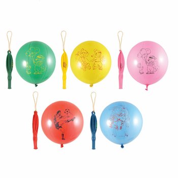 Set 5 Baloane Punch (Baloane de sărit) cu Smiley