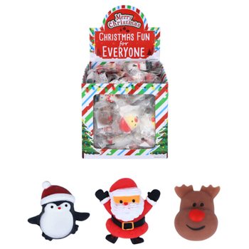 FIGURINE SQUISHY DE CRĂCIUN PENTRU COPII (96 buc.)