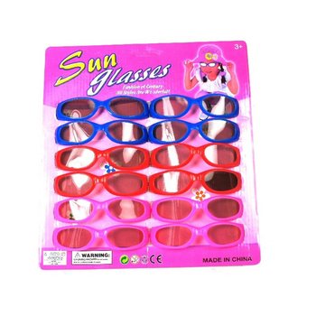 OCHELARI DE SOARE PENTRU COPII PE CARTON - MODEL 3 (12 buc)