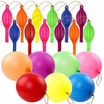 BALOANE PUNCH CU ELASTIC (50 buc.)