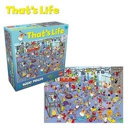 Puzzle That’s Life - The Gym, 1000 piese (1 buc.)