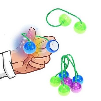 TURBO BALLZ LUMINOASE CU BATERIE (24 buc.)