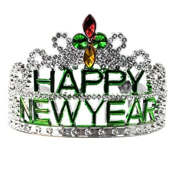 Coroană HAPPY NEW YEAR (12 buc.)