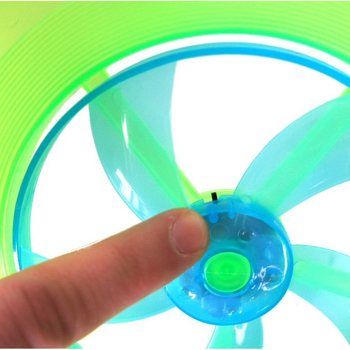 Frisbee Luminos cu LED (10 buc.)