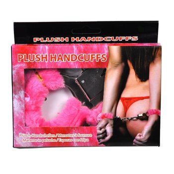 Cătușe sexy cu pluș (6 buc.)