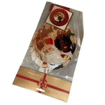 EVANTAI DECORATIV SINTERKLAAS &Oslash;50 CM - PLIABIL (6 buc.)
