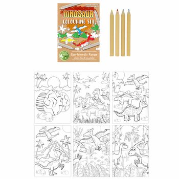 Set Desen Dinozaur ECO FRIENDLY (25 bucăți)