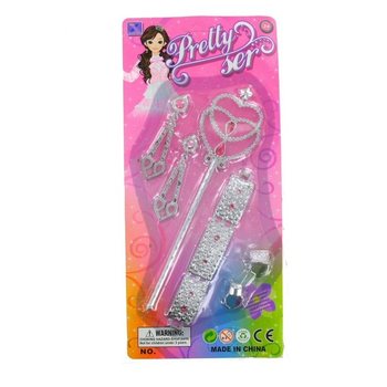 SET BIJUTERII PRETTY GIRL PE CARD (12 buc.)