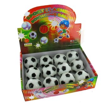 Minge elastică Fotbal &icirc;n Display (12 buc.)