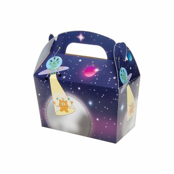 Cutie Cadou Spațiu / Space 12x12.5x6 cm (12 buc.)