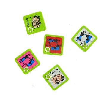 Mini Joc de Puzzle Culisant (48 buc.)