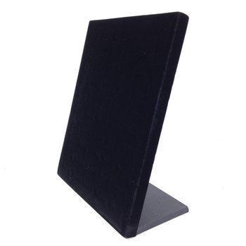 Suport de expunere inele vertical - Catifea (1 buc)