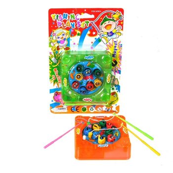 Joc de Pescuit pe Card (6 buc.)