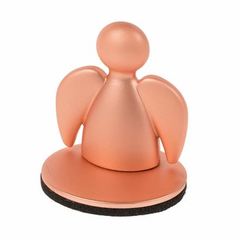 &Icirc;NGER PĂZITOR - SUPORT MAGNETIC DIN METAL PENTRU H&Acirc;RTIE - &Icirc;N CUTIE CADOU (24 buc)