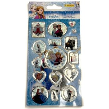 AUTOCOLANTE DISNEY FROZEN - 16 ABȚIBILDURI PE COALĂ (12 buc.)