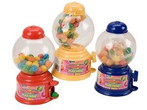 Automat de gume de mestecat 16 cm (30 buc.)