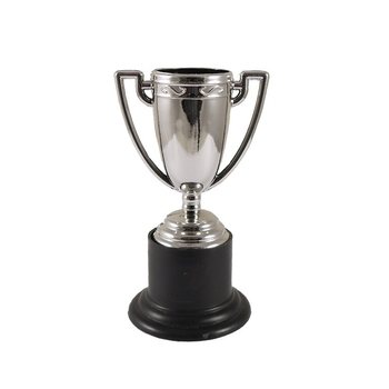 Cupă pentru câștigători – 10 cm – Argintiu (12 buc.)