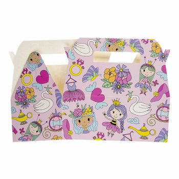 Cutie Meniu Prințesă - Cutii Meniu Copii - 22,5 x 12 x 9,5 cm (24 buc.)