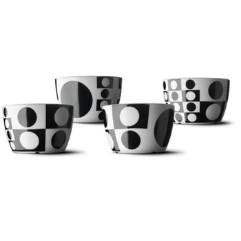 MENU - SET DE 4 BOLURI VERNER PANTON 12 CM (1 buc.)