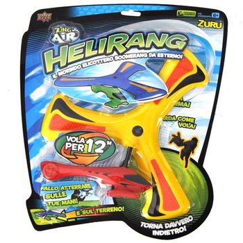 Elicopter Boomerang HELIRANG Mare pe Card (12 buc.)
