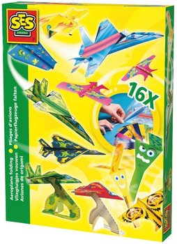 Set împăturit avioane de hârtie SES (1 buc.)