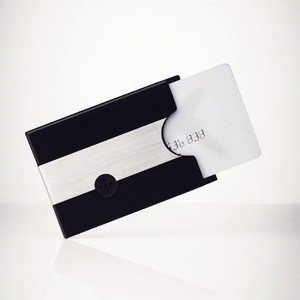 MENU - Portcard cu agrafă pentru bani și alarmă sonoră (1 buc.)