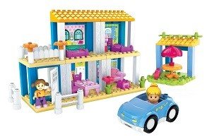 MegaBloks Blok Town House - 7132 (62 Piese)