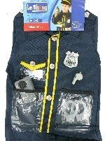 Set Costum de Polițist pentru Copii
