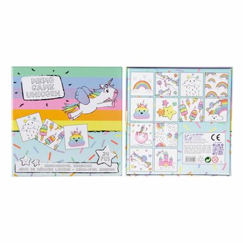 Joc de Memorie Unicorn - Ambalaj display (12 bucăți)