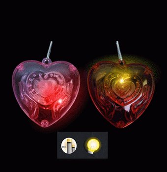 Inimi LED &icirc;n display (36 buc.)
