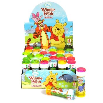DISNEY WINNIE DE PLUȘ BALOANE DE SĂPUN ÎN DISPLAY (36 buc.)
