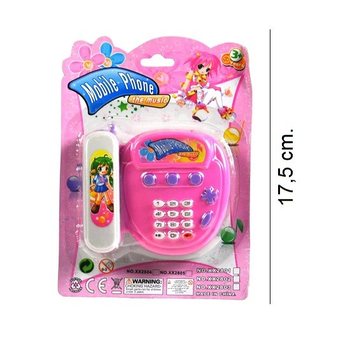 Telefon de Jucărie cu Sunete (12 buc.)