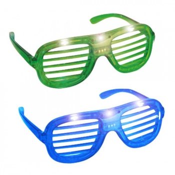 Ochelari Shutter Shades cu Iluminare LED (24 buc.)