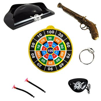 SET DE PIRAȚI - PIRATES TARGET (6 buc.)