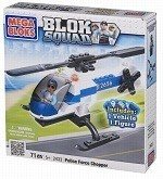 ELICOPTER DE POLIȚIE MEGABLOKS BLOK SQUAD - 2433 (1 buc.)