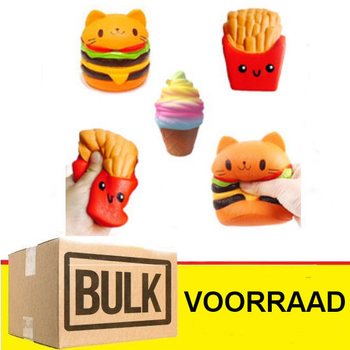 OFERTĂ MEGA BULK - JUMBO SQUISNY &icirc;n DISPLAY (1.152 buc.)