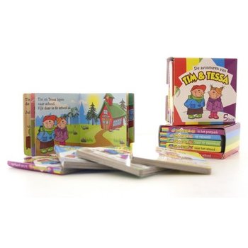 Set cutie cu 5 cărți - Aventurile lui Tim și Tessa (6 buc.)