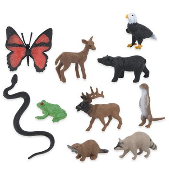 Pungă Surpriză Animale Sălbatice &icirc;n Display (60 buc)