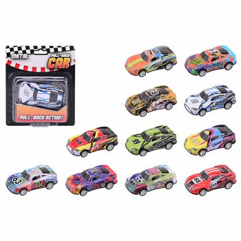 Mașini sport mari Pull Back pe card
