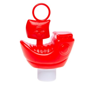 Navă de Pirați pentru Pescuitul Rațelor - Mix Culori - 8 cm (15 buc)